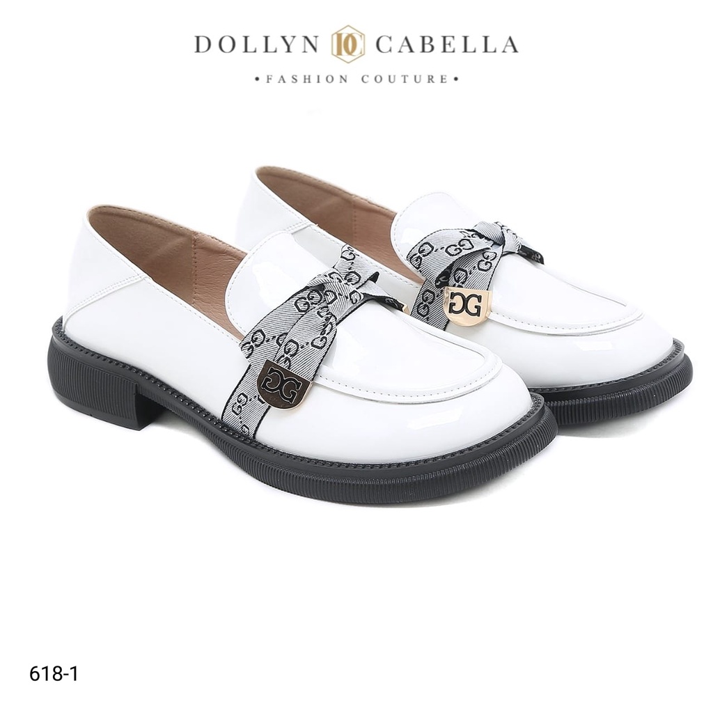 10.10 SALE - SB Dollyn Cabella Lylia Sepatu Loafers Slip On Wanita 618-1
