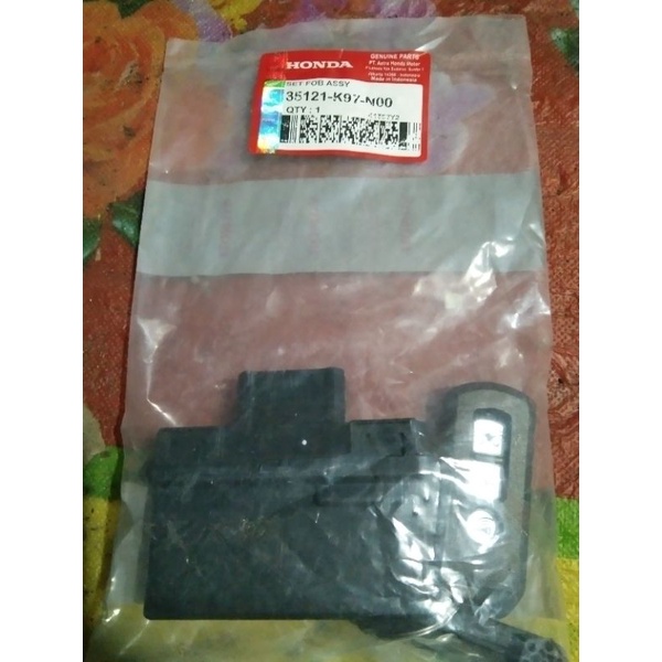 Jual Smart Key Remot Kunci Kontak Alarm Emergency Darurat Set Assy