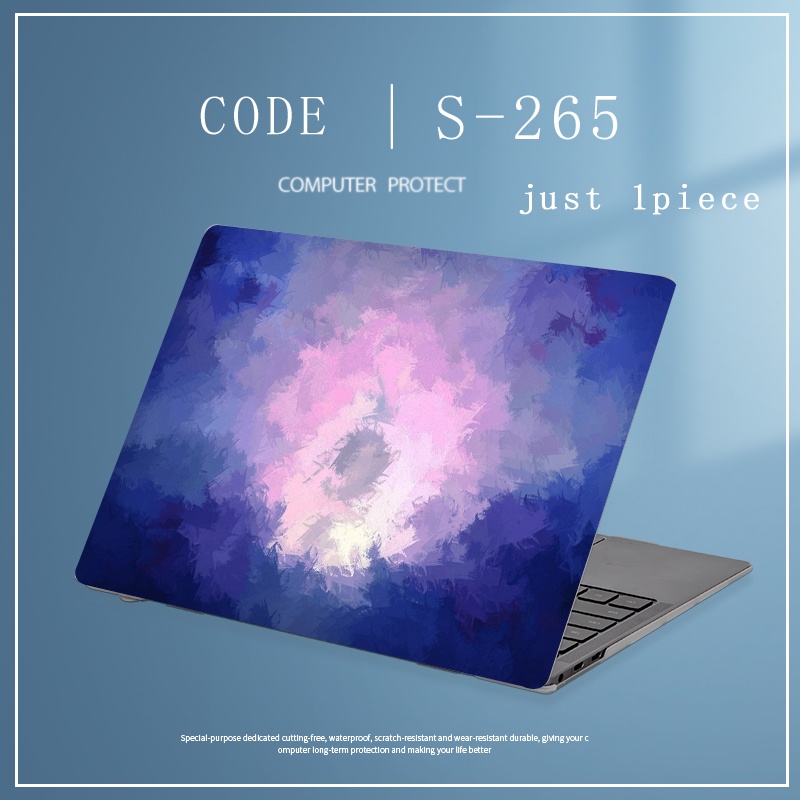 1pc Universal Bebas Potong COD Laptop Decals Colorful Komputer Dekorasi Sticker Kulit Film Untuk Acer Swift5 Apsire3 V5-473G V5-572 Nitro AN515-52 Full Cover Sticker