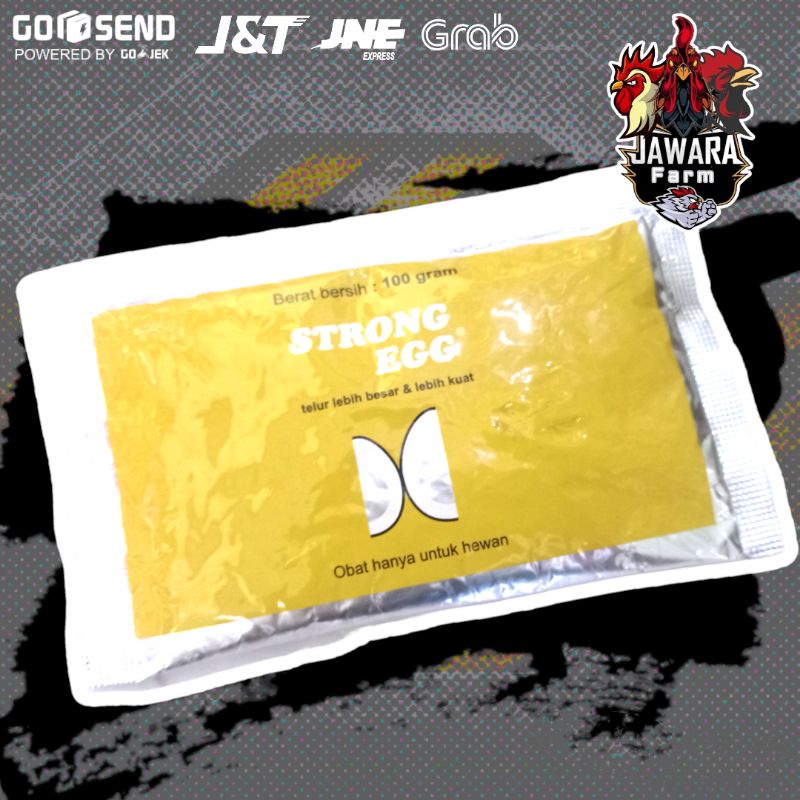 STRONG EGG 100 GRAM - Vitamin Penguat Cangkang Telur Ayam Bebek
