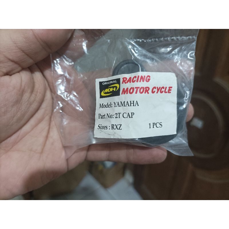 tutup oli 2t oli samping cover karet tabung oli Yamaha Rxz rzr RX z