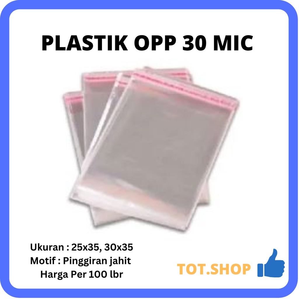 

[30 Mic] TEBAL OPP Lem Plastik Kaca Seal Baju, Kaos, GARMENT 25 x 35 TEBAL ASLI 30 MIC - Plastik OPP Kaca Lem Bungkus Baju Kaos Jaket Packing Sandal Kerudung Anak Dewasa Garmen micron kemasan Packing bening Seal Lem Konveksi Jahit