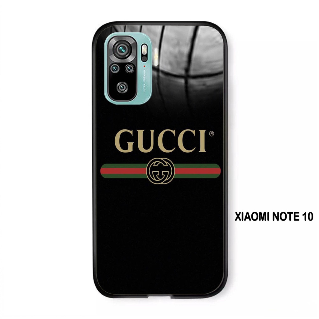 Softcase Kaca XIAOMI REDMI NOTE 10  - Case Handphone XIAOMI REDMI NOTE 10 [T42]