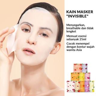 ✨ AKU MURAH ✨ BIOAQUA '''Cucumber Ceramide Eop Fresh &amp; Hydrating&quot;' Sheet Mask Natural Plant Essence Face Masker