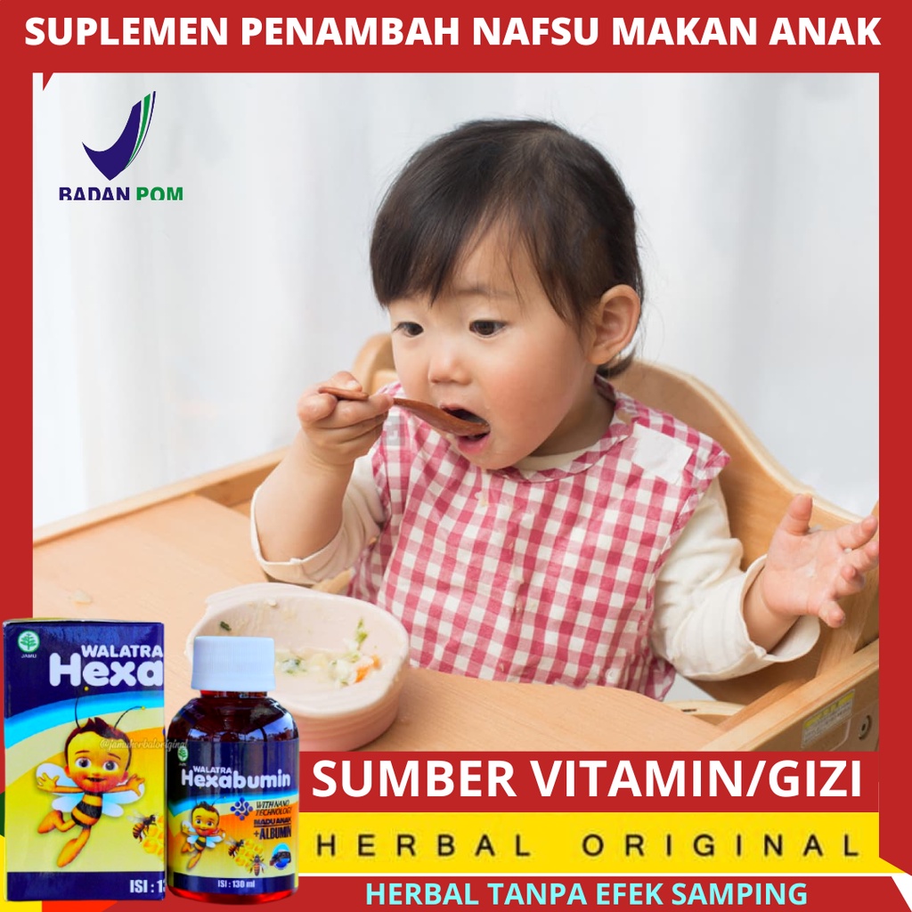 Cara menambah nafsu makan untuk anak usia 1 tahun, Vitamin Madu anak vitamin Masa Pertumbuhan anak, 