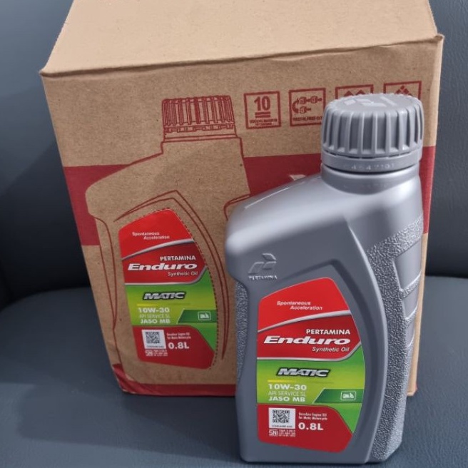 Oli Enduro Matic 10W-30 800ml Motor Matik 0,8 L SAE 10W-30