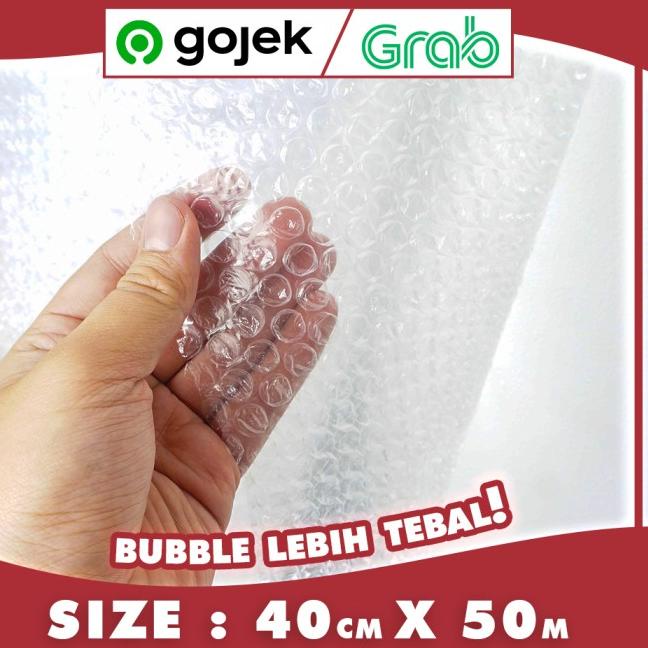 

BUBBLE WRAP ROLL 40 CM X 50 METER HITAM PUTIH MEGA INDO PACKING MIP - Mega 40cm Putih