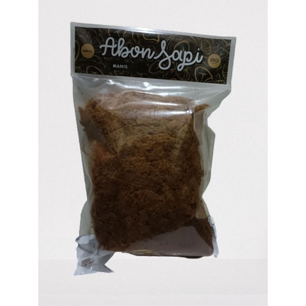 

Abon Sapi PREMIUM cap SEKECOW 250 gram