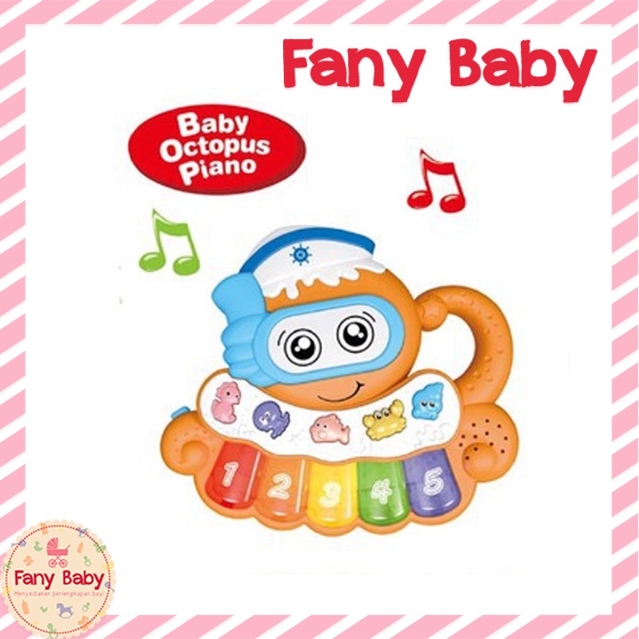 PLOOPY BABY PIANO 18M+