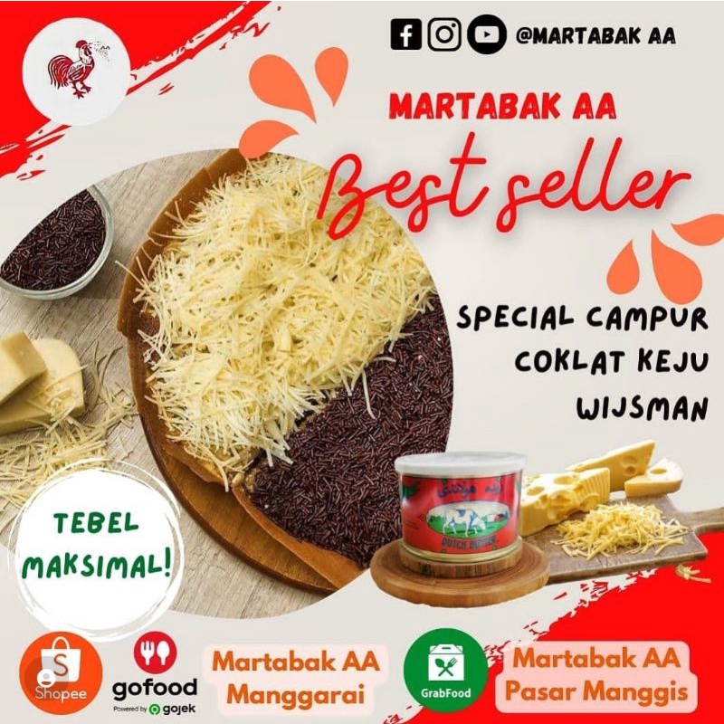 

MARTABAK MANIS KEJU MARTABAK AA MANGGARAI