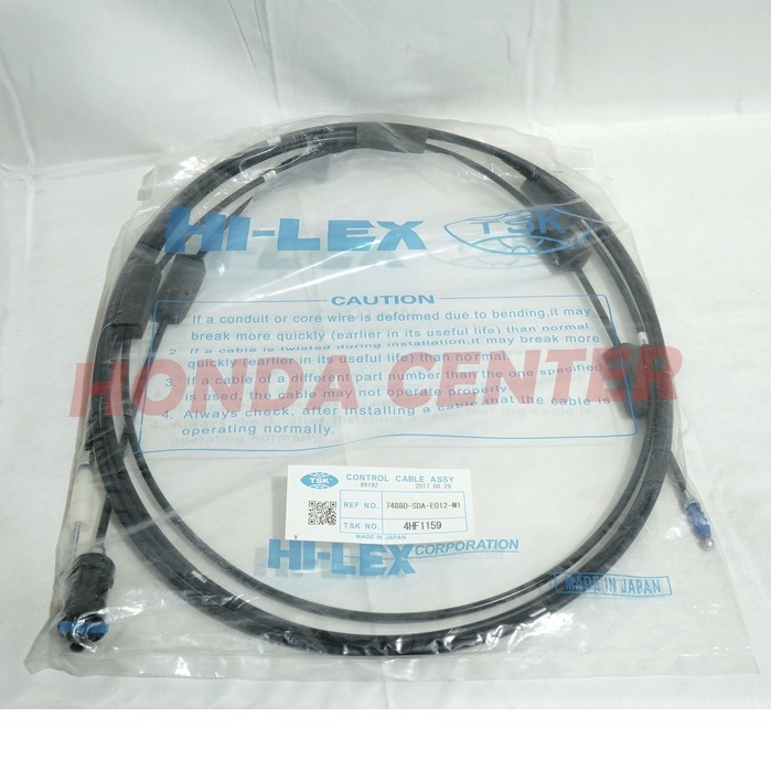 kabel cable sling tali tarikan bensin dan tarikan bagasi honda accord cm5 2003 2004 2005 2006 2007