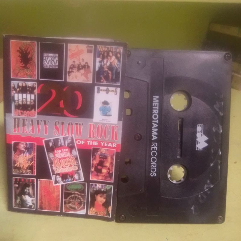 kaset 20 Heavy Slow Rock Of The Year