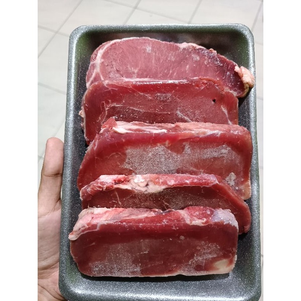 

Sirloin steak