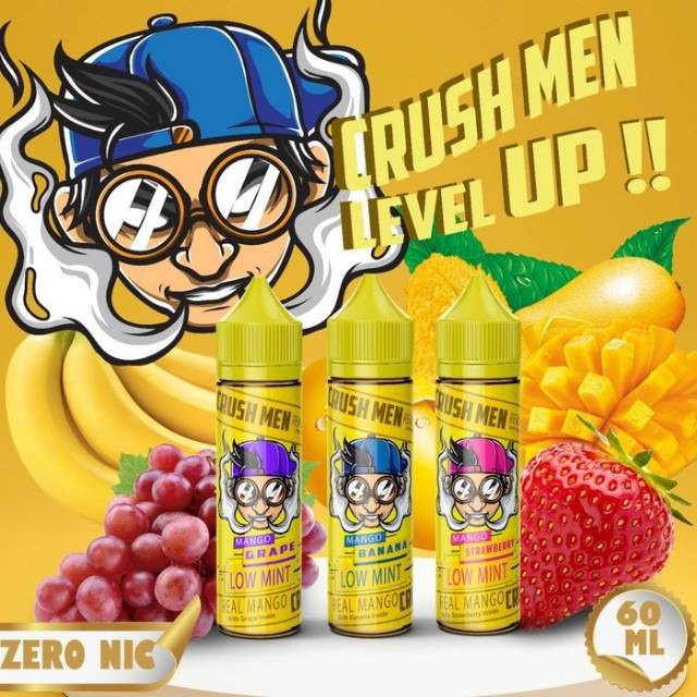 LIQUIDS CRUSHMEN 60ML