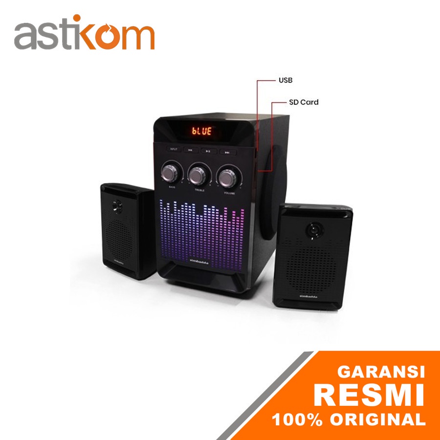 Simbadda Speaker CST 6000N+ Bluetooth | By Astikom