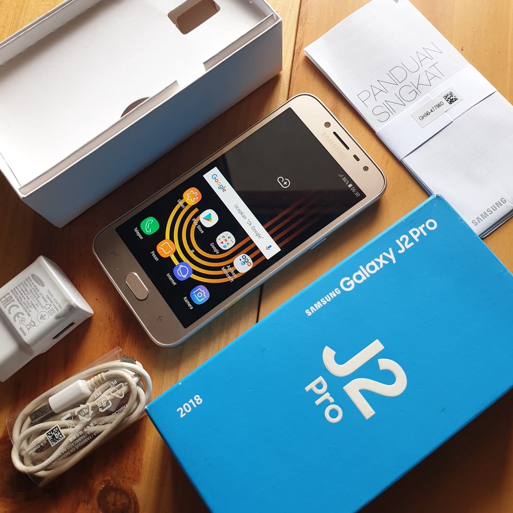 SAMSUNG J2 PRO SECOND 1.5/16GB & 2/32GB HANDPHONE SECOND HP SEKEN HP BEKAS HP MURAH