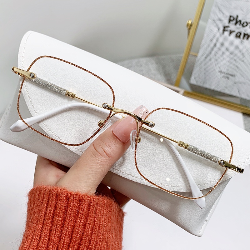 Kacamata Hitam Tanpa Bingkai Untuk Pria Dan Wanita