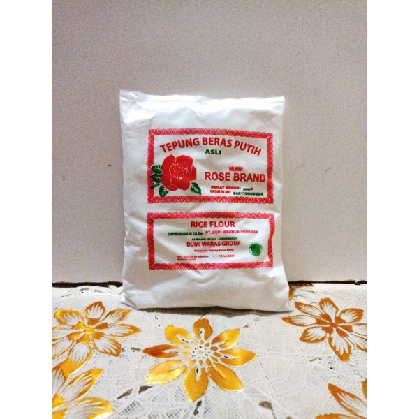 

TEPUNG BERAS ROSE BRAND 200GR