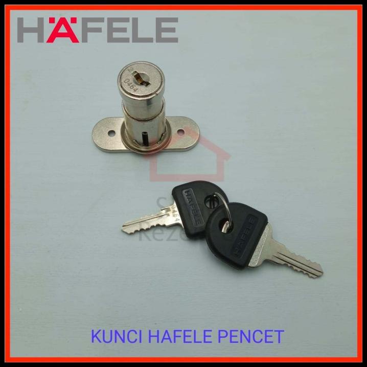 Kunci Hafele Pencet / Push Lock Tusuk Pintu Lemari Geser Sliding Tekan
