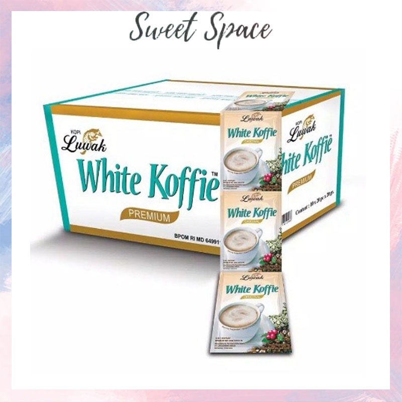 KOPI LUWAK WHITE KOFFIE 1 DUS = 200 PCS [SWEETSPACE]