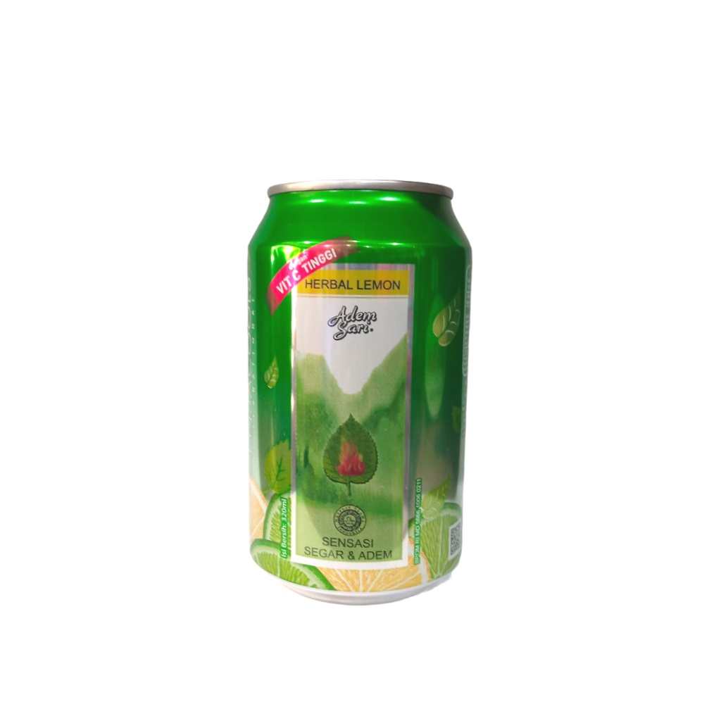 ADEM SARI CHING KU HERBAL LEMON 320 ML