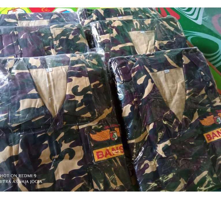 Sale Terbatas GROSIR SERAGAM BANSER / SERAGAM PDL BANSER / PDL BANSER