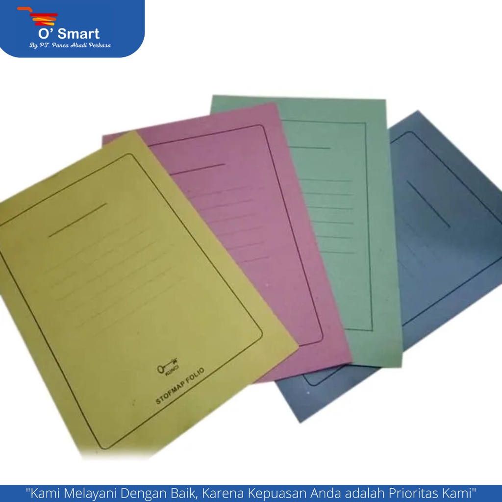 

STOPMAP Map Folio Kertas Biasa (1 Pack Isi 50 Lembar)