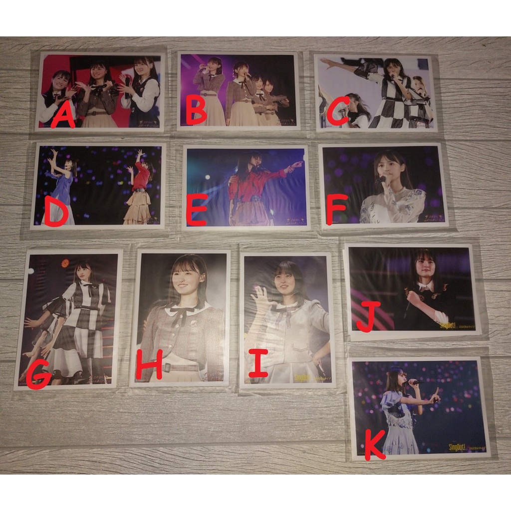 11 Photopack Endo Sakura Nogizaka46 LIVE PHOTO Ver.~