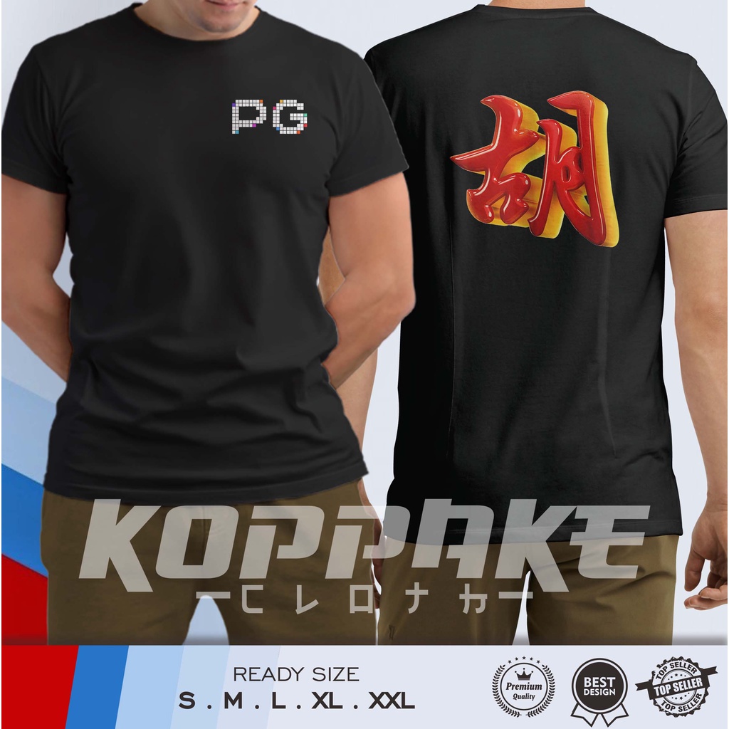 Kaos Scatter Mahjong Ways PG Soft Slot Baju Distro