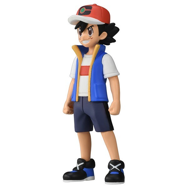 Takara Tomy Pokemon Moncolle Trainer Collection - Ash ketchum/Satoshi