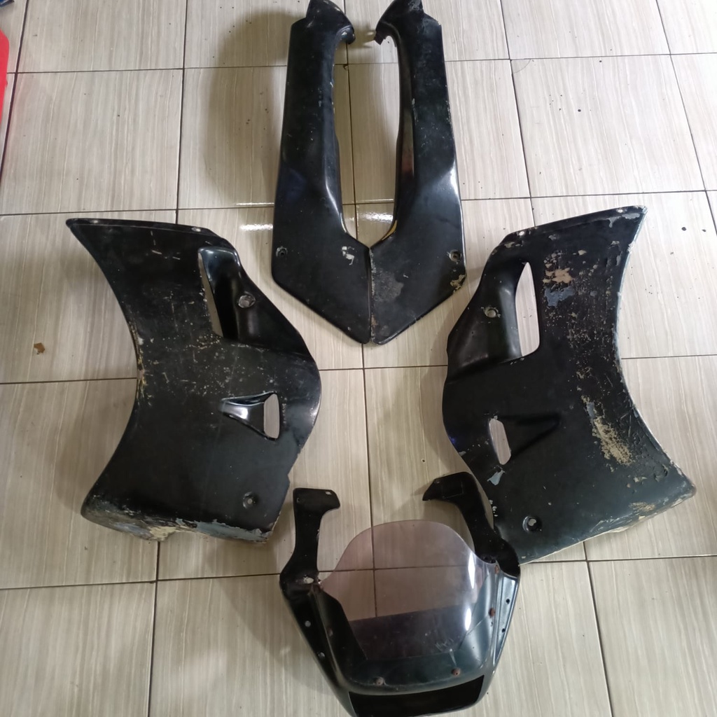Cover bodi set dek body Suzuki RGR 150 Crystal Jumbo rgr 150 jumbo Original copotan motor