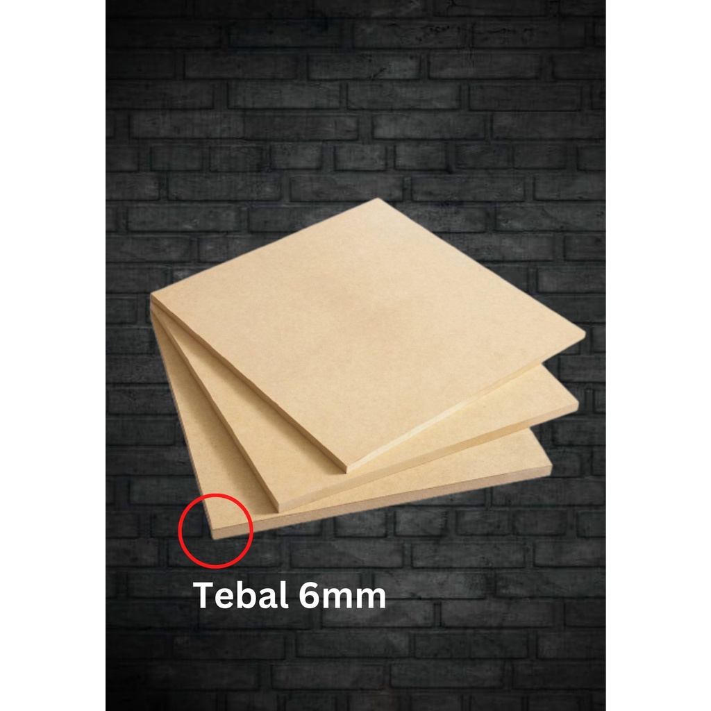 PAPAN MDF 40X60 MURAH