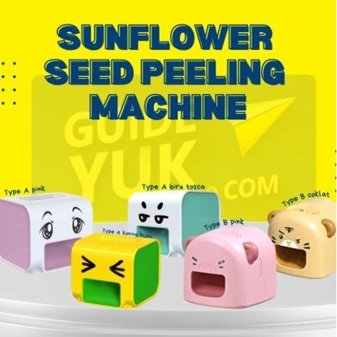 Sunflower Seed Peeling Machine Mesin Pengupas Kuaci READY STOCK
