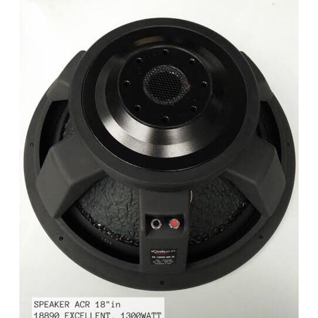 Speaker acr 18 inch PA excellent 18890 MK IV subwoofer original
