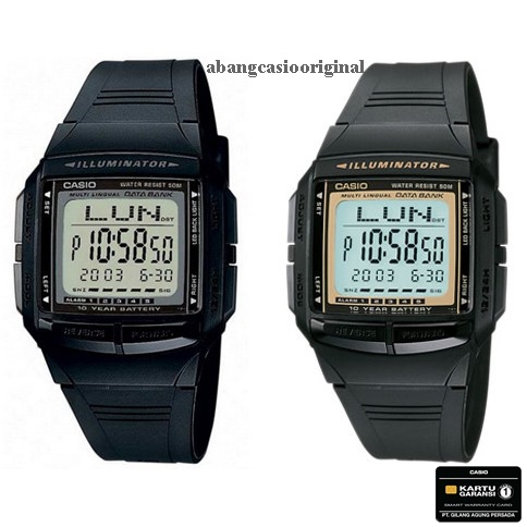 Jam Tangan Casio DB 36 DB-36 DB-36-1A DB-36-9A ORIGINAL GARANSI RESMI