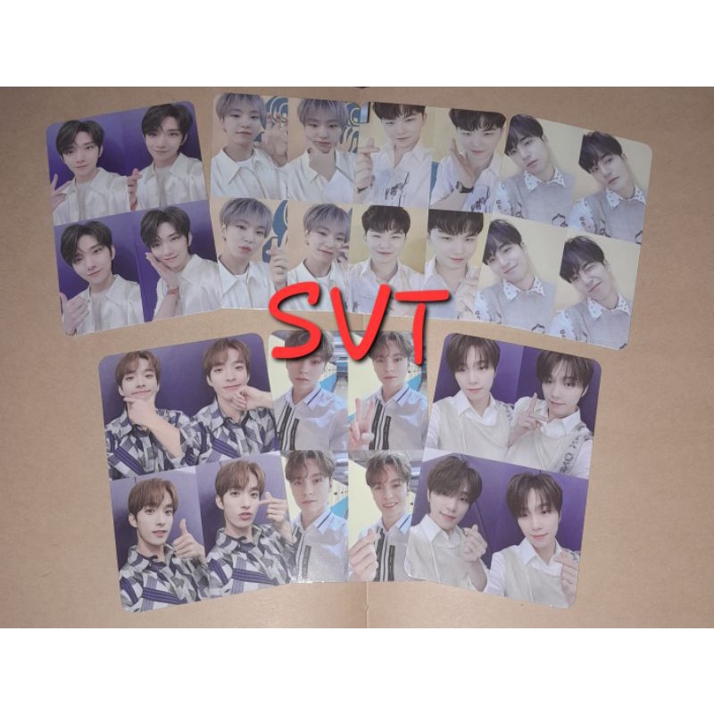 PHOTOCARD SEVENTEEN HENGGARAE GRID NET VER