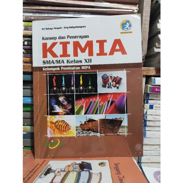 BUKU KIMIA KELAS 12/XII/3 SMA MA BAILMU REVISI