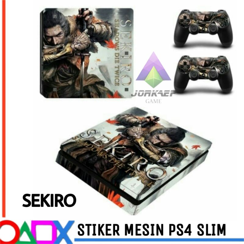 STIKER MESIN PS 4 SLIM FREE STIKER STIK PS4