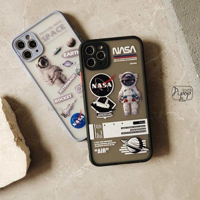 NASA LENS COVER CASE 12 12 MINI 12 PRO 12 PRO MAX - NSL LILAC, IPhone 12 MINI