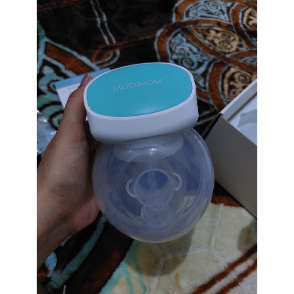 Jual Mooimom Breastfeeding Pumping Wireless Hands Free Shopee Indonesia