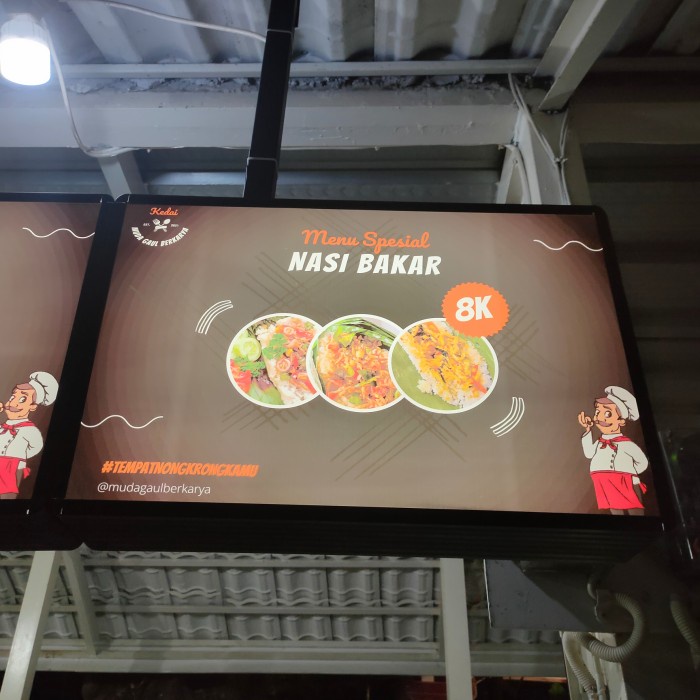 Lampu Neon Box Custom Kotak/Persegi Aneka Ukuran