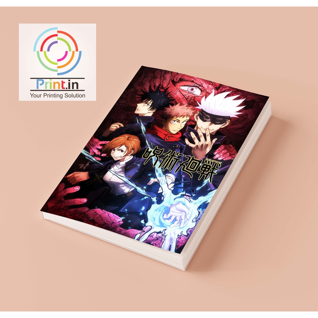 

Notebook Anime Jujutsu KaisenYour Softcover