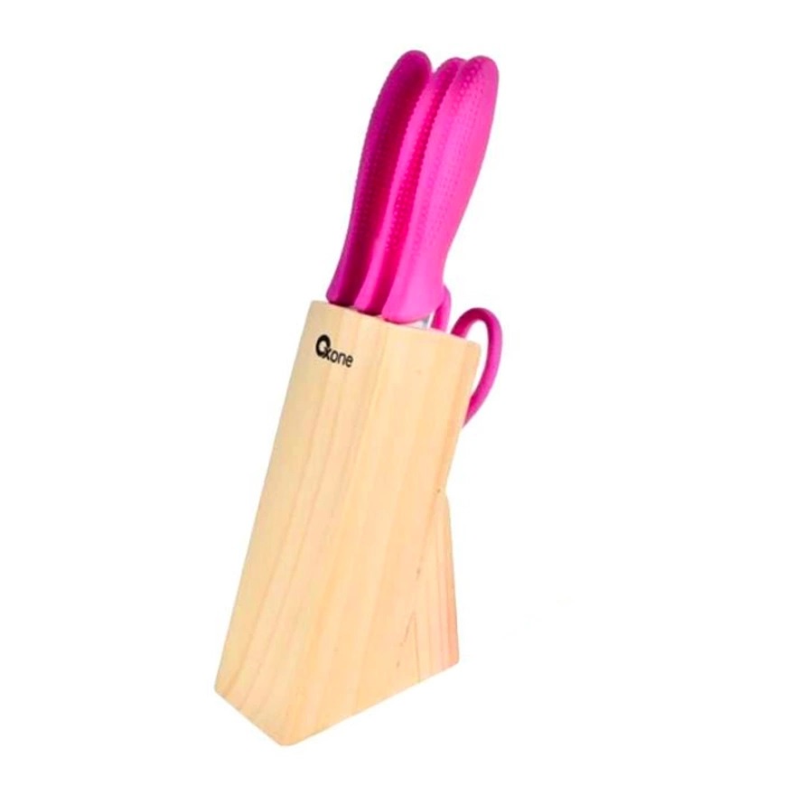 pisau set OXONE Knife Set OX-961 (random colour)