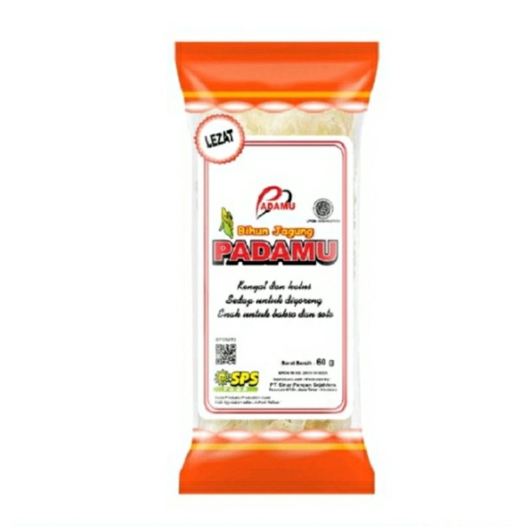 

Bihun Jagung PADAMU 60 g