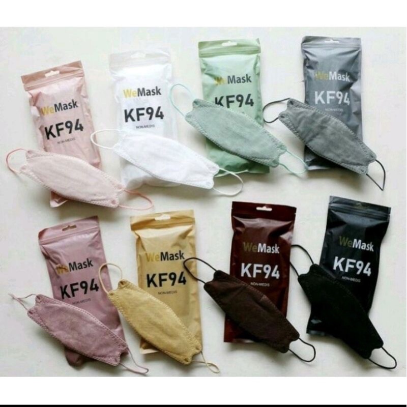 Masker. masker KF94 anak isi 10 karakter Careion corak Masker KN95 anak motif mix, disposabile mask, masker KF94, KN95