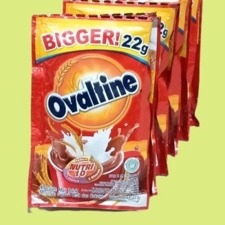 Ovaltine Coklat  22gr 10 Pcs