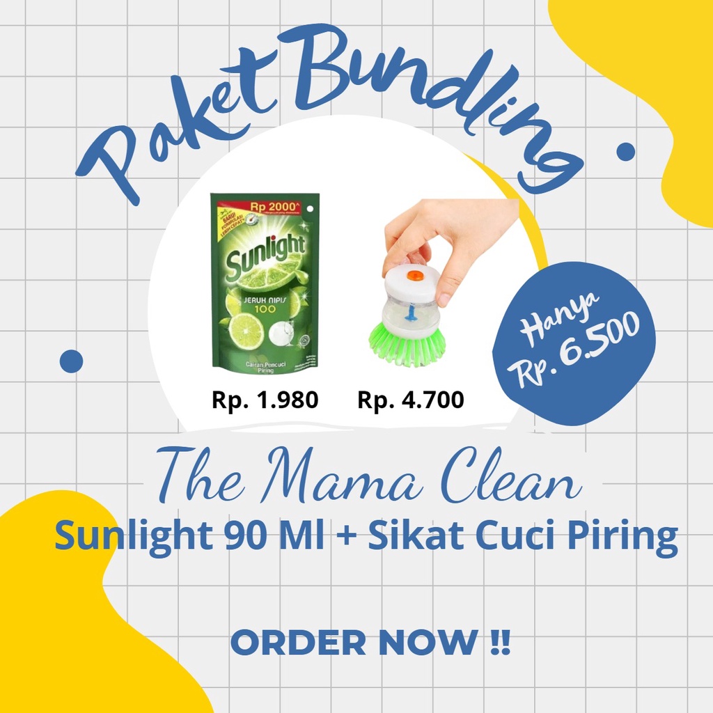 SIKAT PANCI + SUNLIHT 90 ML (PAKET BUNDLING)