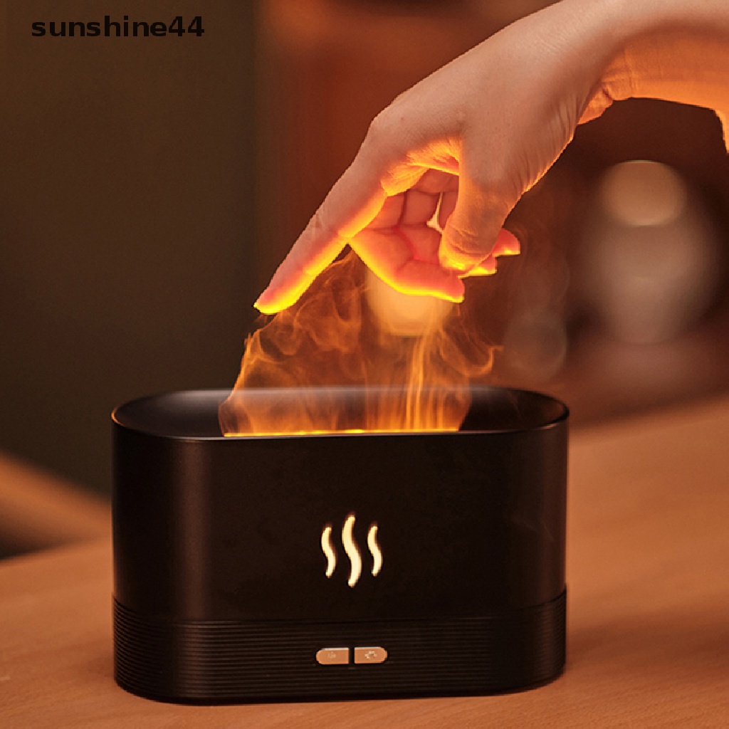 Sunshine Air Humidifier / Aromatik Ultrasonik Dengan Essence Api Untuk Rumah