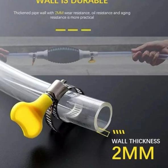 Alat Hand Pump Pompa Pemindah Sedot Bensin Oli Minyak Tanah Solar