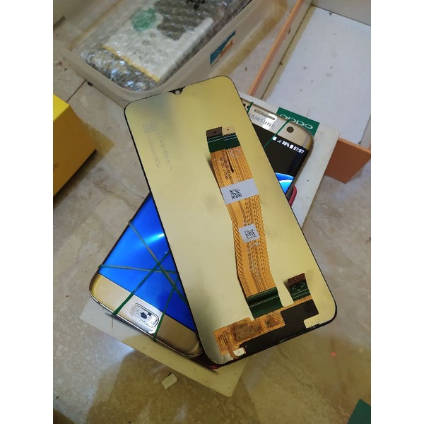 Lcd original copotan Samsung A03s